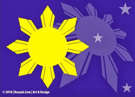 8 rays of the sun|8 RAYS OF THE GOLDEN SUN: 53IB Honors Philippine National Flag in.